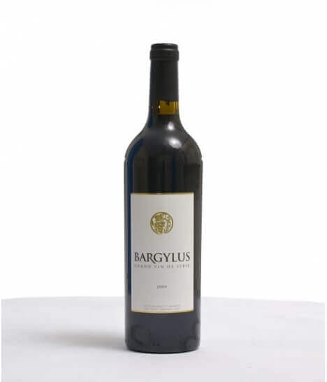 Vin rouge syrien - Région d'Aramo - Domaine de Bargylus (Syrah - Cabernet S - Merlot)
