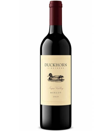 Vin rouge californien - Napa Valley - Duckhorn Vineyards - Cuvée Napa Valley Merlot