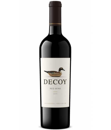 Vin rouge californien - Sonoma Valley - Decoy Winery - Cuvée Sonoma County Red Blend