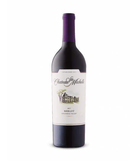 Vin rouge américain - Washington - AVA Columbia Valley - Château Ste Michelle - Cuvée Merlot