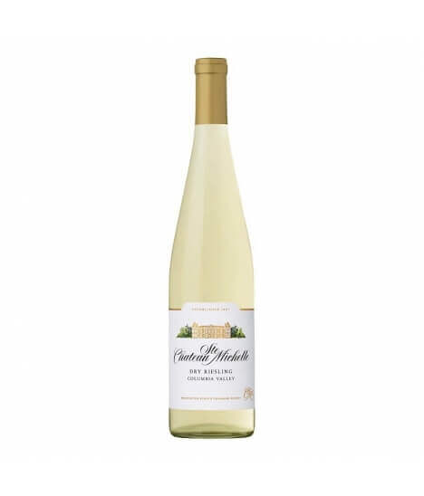Vin blanc américain sec - Washington - AVA Columbia Valley - Château Ste Michelle - Cuvée Riesling dry