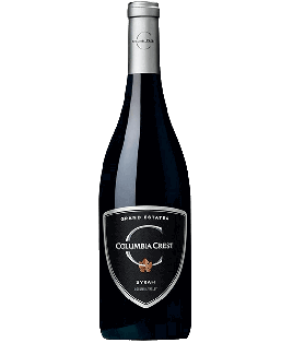 Vin rouge américain - Washington - AVA Columbia Valley - Columbia Crest - Cuvée Grand Estates - Syrah