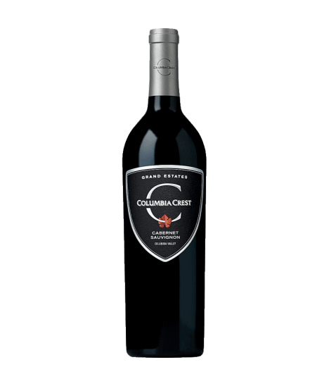 Vin rouge américain - Washington - AVA Columbia Valley - Columbia Crest - Cuvée Grand Estate - Cabernet Sauvignon