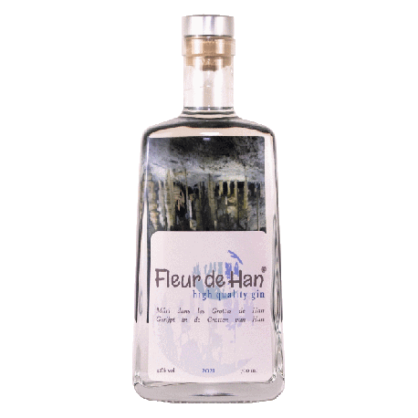 Gin belge - Pr. de Flandre Occidentale - Fleur de Han