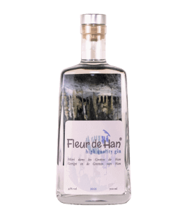 Gin belge - Pr. de Flandre Occidentale - Fleur de Han