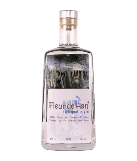 Gin belge - Pr. de Flandre Occidentale - Fleur de Han