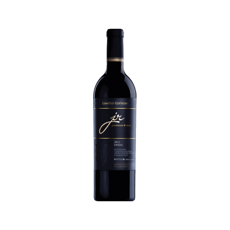 Vin rouge jordanien - Jordan River Winery - Cuvée Limited Edition Shiraz