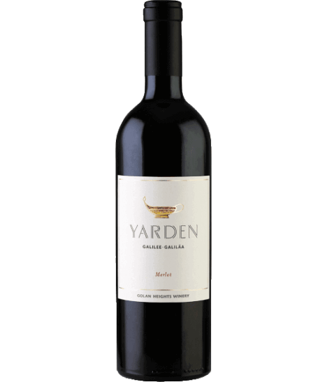 Vin rouge du plateau du Golan (colonie israélienne) - Galilée - Golan Heights - Cuvée Yarden Merlot