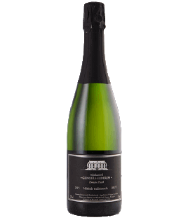 Vin pétillant belge - AOP Vlaamse Mousserende Kwaliteiswijn - Château Genoels-Elderen - Cuvée Zwarte Parel