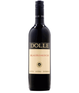 Vin rouge autrichien - Niederösterreich - Weingut Dolle - Cuvée Blaufränkisch