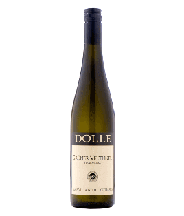 Vin blanc autrichien sec - Niederösterreich - Kamptal DAC - Weingut Dolle - Cuvée Grüner Veltliner