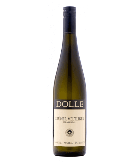 Vin blanc autrichien sec - Niederösterreich - Kamptal DAC - Weingut Dolle - Cuvée Grüner Veltliner
