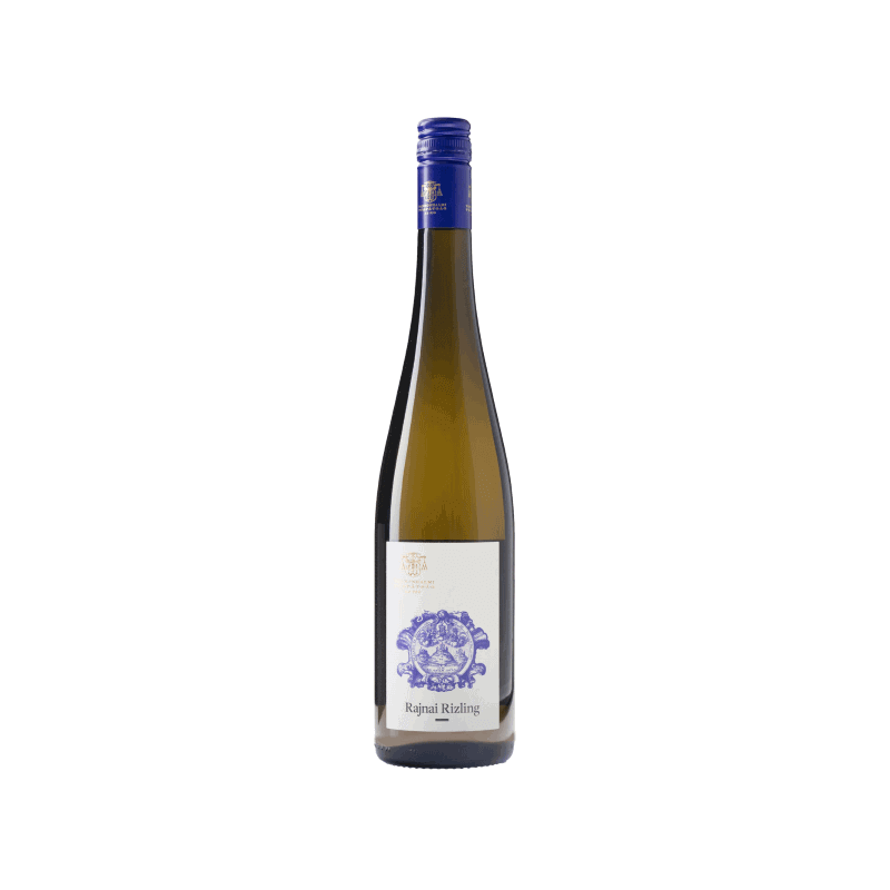 Vin blanc hongrois sec - Pannonhalma Region - Apátsági Pincészet Winery - Cuvée Rajnai Rizling - Riesling
