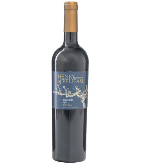 Vin rouge canadien - Ontario - Henry of Pelham Estate - Cuvée Baco Noir Vieilles Vignes