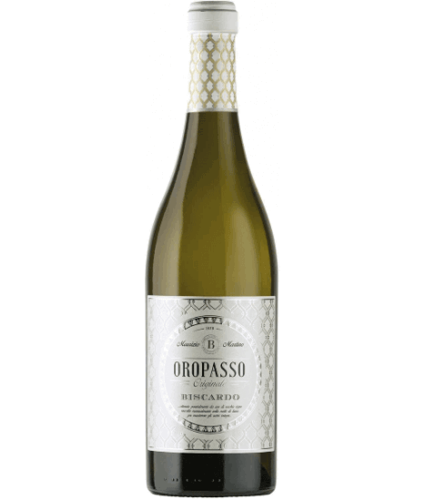 Vin blanc italien sec Vénétie - IGT Veneto - Cantina Biscardo - Cuvée Oropasso - Garganega et Chardonnay