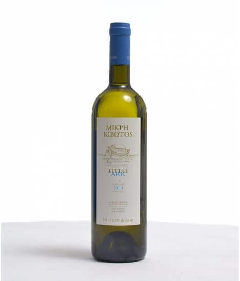 Vin blanc grec sec - IGP Péloponnèse - Lantides Estate - Cuvée Little Ark - Assyrtiko