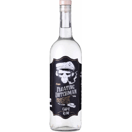 Rhum sud-africain - Western Cape - Nature’s Own Beverages - Floating Dutchman White Rhum