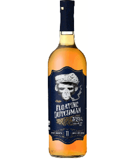Rhum sud-africain - Western Cape - Nature’s Own Beverages - Floating Dutchman Spiced Rhum