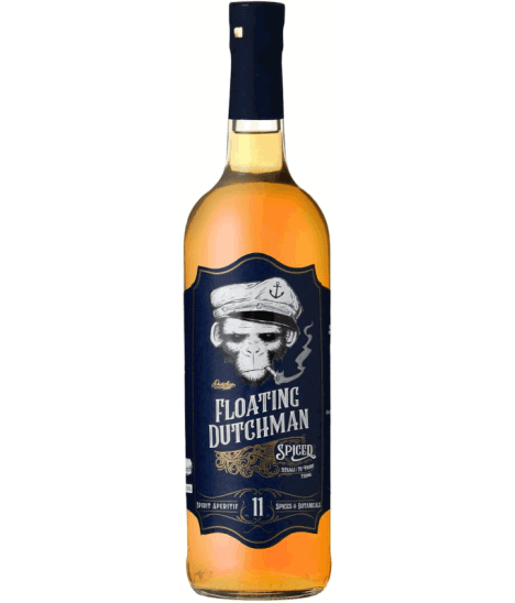 Rhum sud-africain - Western Cape - Nature’s Own Beverages - Floating Dutchman Spiced Rhum