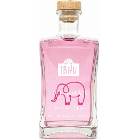 Gin sud-africain - Stellenbosch - Ibhu Gins - Indlovu Pink