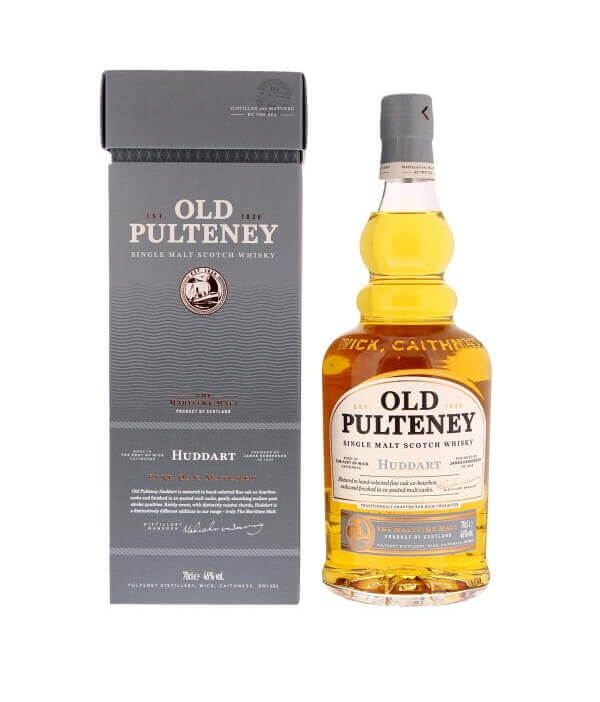Whisky écossais - Highlands - Old Pulteney Distillery - Huddart Single Malt  Scotch Whisky + Coffret