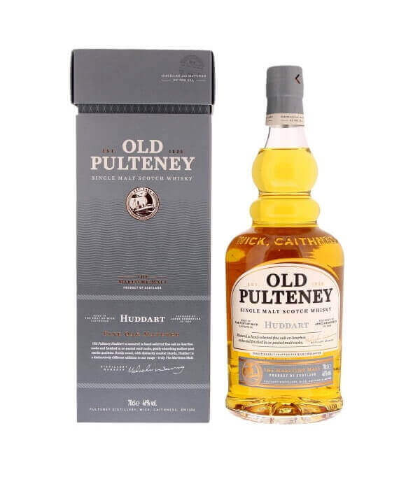 Whisky écossais - Highlands - Old Pulteney Distillery - Huddart Single Malt  Scotch Whisky + Coffret