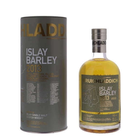 Whisky écossais - Islay Island - Bruichladdich Distillery - Islay Barley 2013 + Coffret