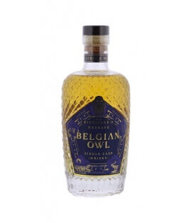 Whisky belge - Pr. de Liège - The Belgium Owl Distillery - Single Cask Purple Passion