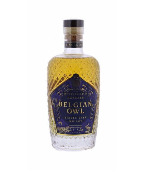 Whisky belge - Pr. de Liège - The Belgium Owl Distillery - Single Cask Purple Passion