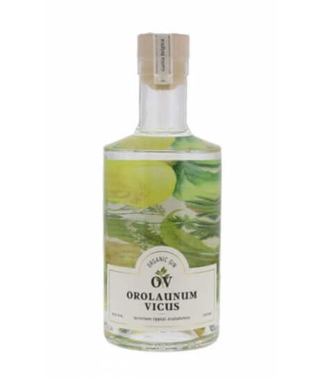 Gin belge bio - Pr. de Luxembourg - Orolaunum Vicus Organic Gin