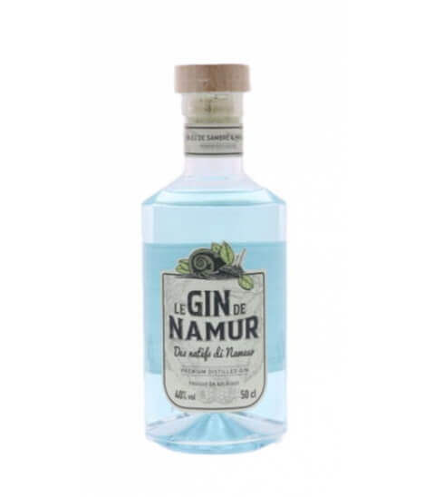 Gin belge - Pr. de Namur - Le Gin de Namur