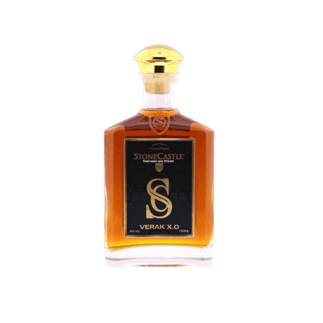 Brandy Kosovo - Rahoveci Valley - Stone Castle - Verak XO