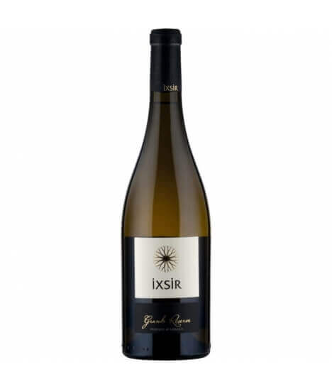 Vin blanc libanais sec - Domaine Ixsir - Cuvée Grande Réserve white