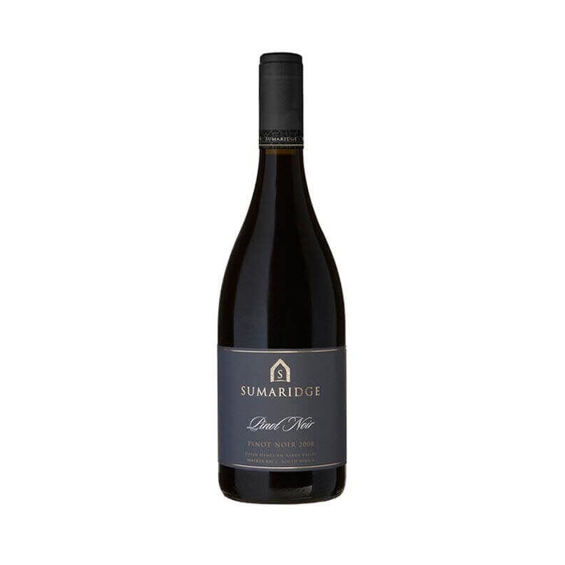 Vin rouge sud-africain - Walker Bay - Sumaridge Estate - Cuvée Pinot Noir