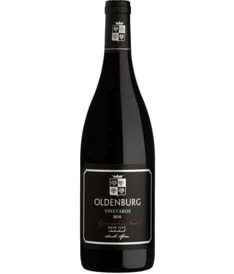 Vin rouge sud-africain - Stellenbosch - Oldenburg Vineyards - Cuvée Grenache Noir