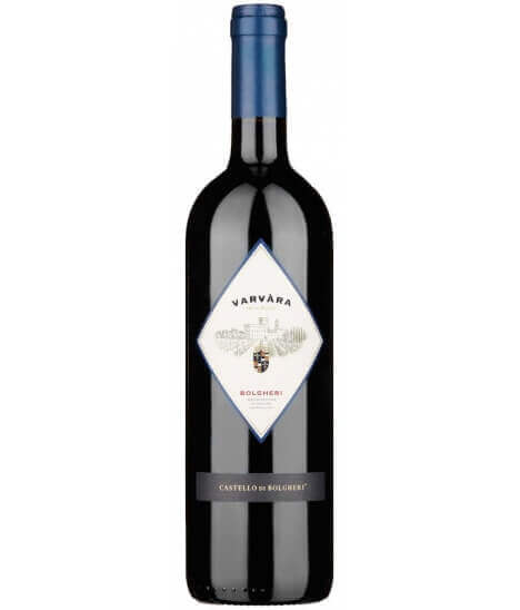 Vin rouge italien Toscane - DOC Bolgheri - Castello di Bolgheri - Cuvée Varvàra