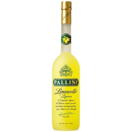 Liqueur italienne - Pallini - Limoncello - IGP Limone Costa d'Amalfi