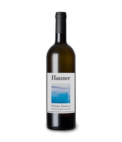 Vin blanc italien sec Sicile - IGP Saline - Hauner - Cuvée Salina Bianco