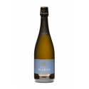 Vin pétillant belge - AOP Crémant de Wallonie - Domaine de Glabais - Cuvée Blanc de blancs - Extra Brut