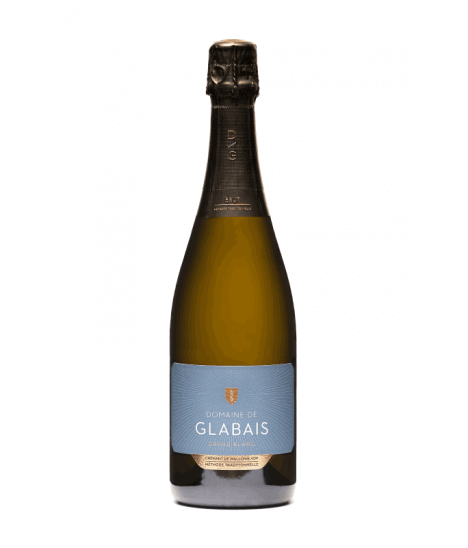Vin pétillant belge - AOP Crémant de Wallonie - Domaine de Glabais - Cuvée Blanc de blancs - Extra Brut