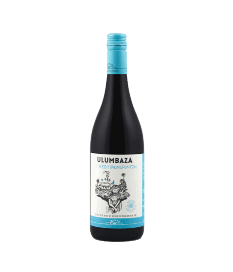 Vin rouge sud-africain - Walker Bay - Springfontein - Cuvée Ulumbaza Red of Springfontein