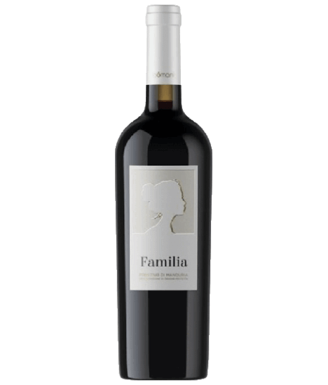 Vin rouge italien Pouilles - DOP Primitivo di Manduria - A6Mani - Cuvée Familiae