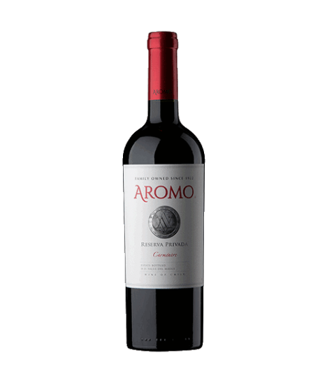 Vin rouge chilien - DO Maule Valley - Viña Aromo - Cuvée Private Reserve - Carmenere