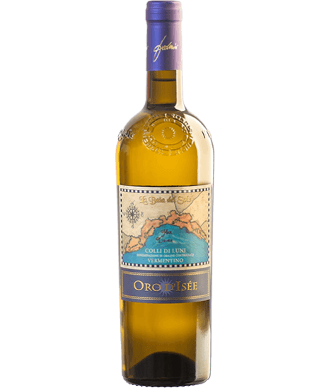 Vin blanc italien sec - DOC Colli di Luni - Cantine Federici - Cuvée Oro d'Isée - Vermentino