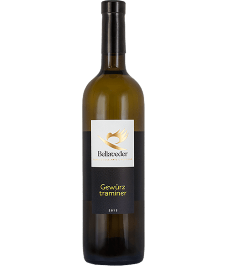 Vin blanc italien sec - DOC Trentino - Cantina Bellaveder - Cuvée Gewürztraminer