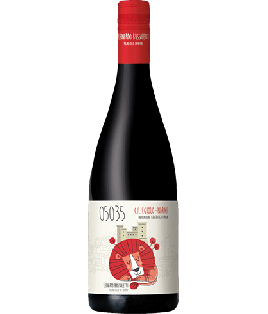 Vin rouge italien bio - IGP Ciliegiolo di Narni - Leonardo Bussoletti - Cuvée 05035 Ciliegiolo