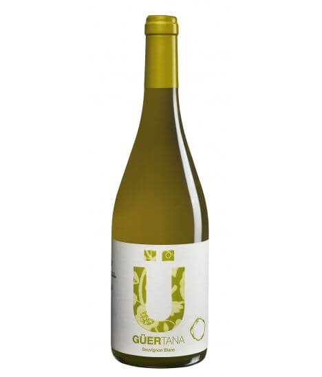 Vin blanc espagnol sec - DO Jumilla - Bodegas Salzillo - Cuvée Güertana Sauvignon Blanc