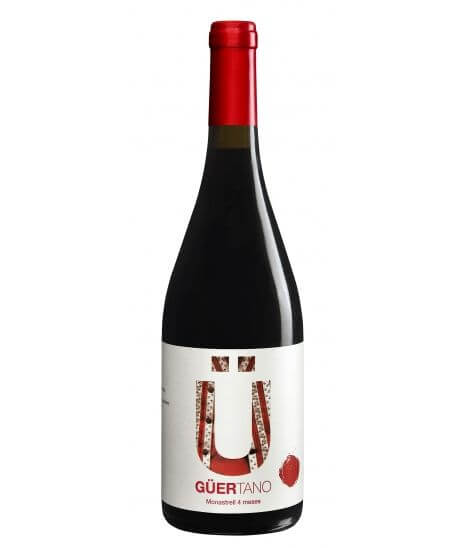 Vin rouge espagnol - DO Jumilla - Bodegas Salzillo - Cuvée Güertano Monastrell 4 Mois