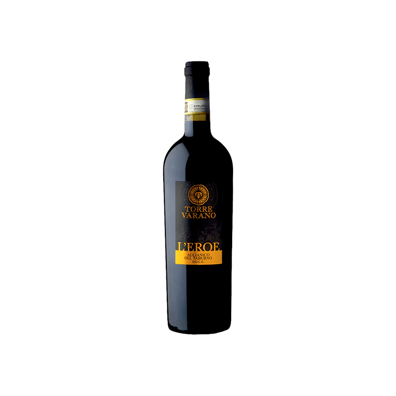 Vin rouge italien - DOCG Agliano del Taburno - Torre Varano - Cuvée L'Eroe