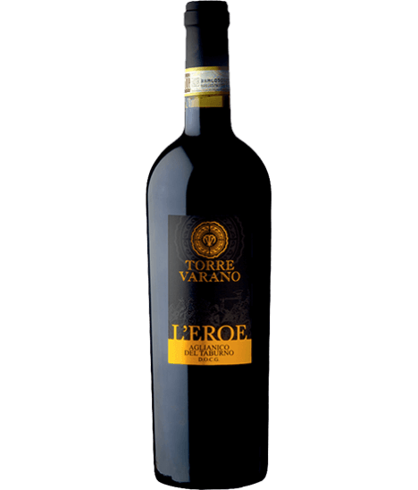 Vin rouge italien - DOCG Agliano del Taburno - Torre Varano - Cuvée L'Eroe